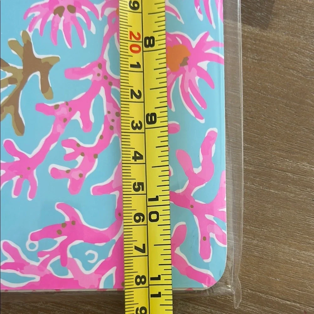 Lilly Pulitzer Pink and Gold Coral Notebook BNWT - Picture 6 of 6